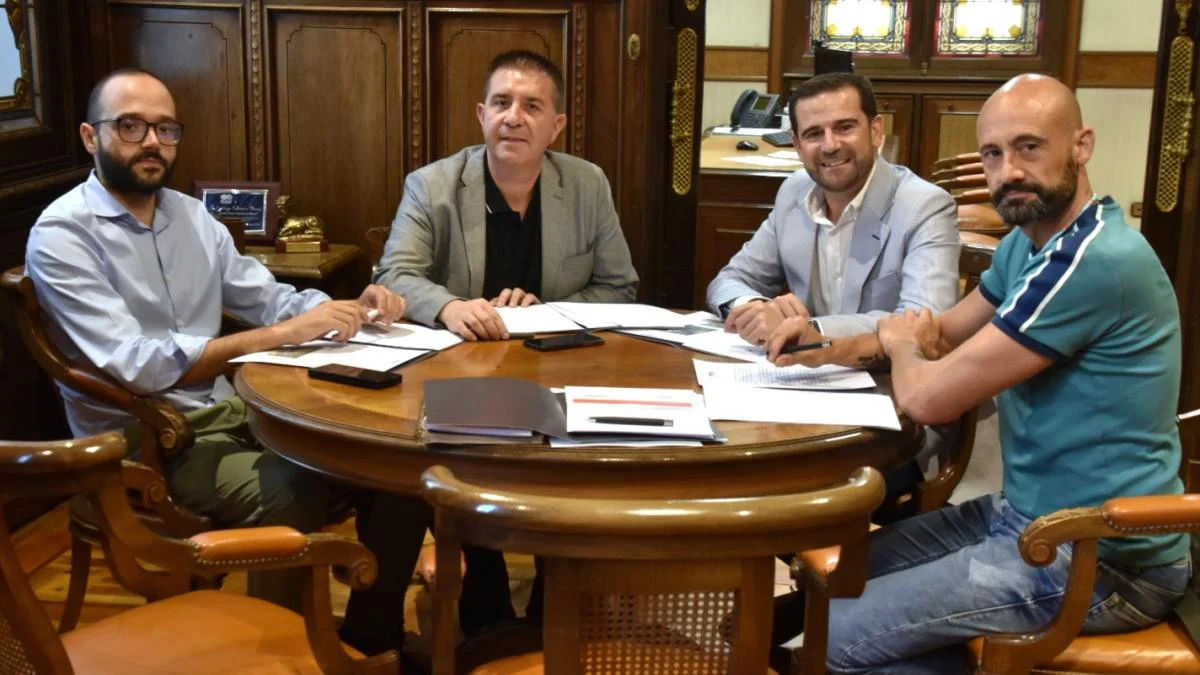 La Diputación de Albacete y ADEPRO estudian vías de colaboración - ZINCAMAN