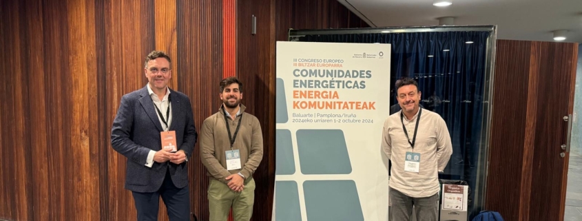Comunidades energéticas